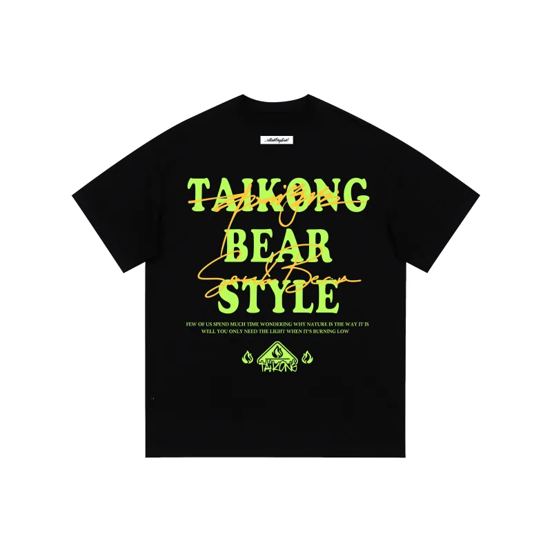TAIKONGBEAR T Shirts Unisex-4