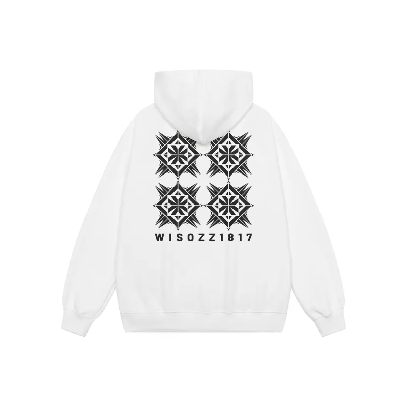 WISOZZ Sweatshirts Unisex-16