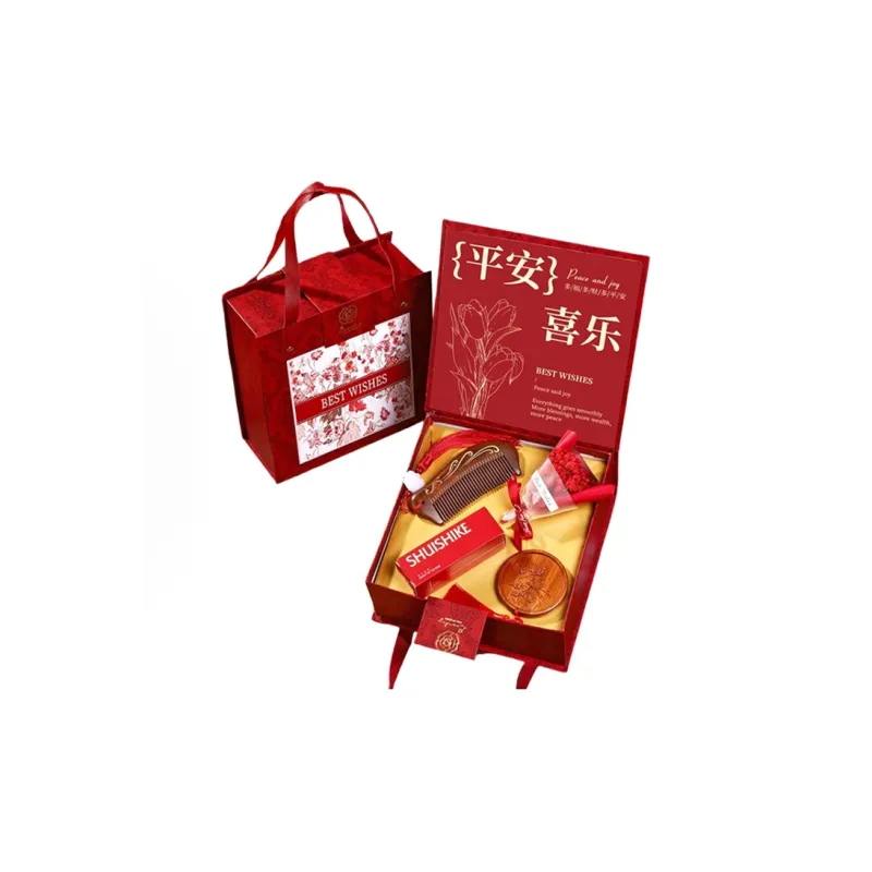 Ai Xi Practical Massage Comb Gift Box Set-1