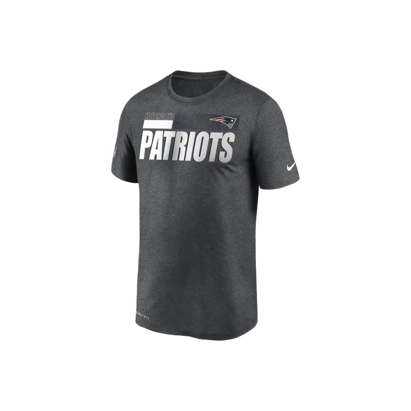 Nike x NFL T-Shirt Men's Charcoal Gray-0