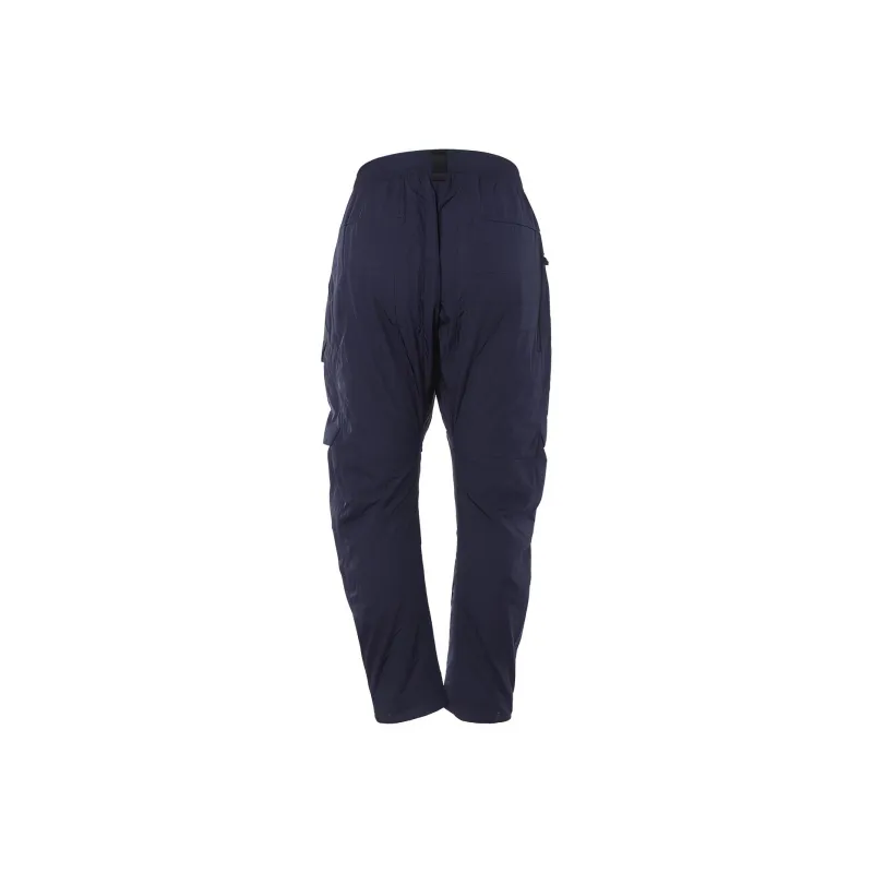 Nike SPORTSWEAR TECH PACK Knitted Sweatpants Men's Blue-1