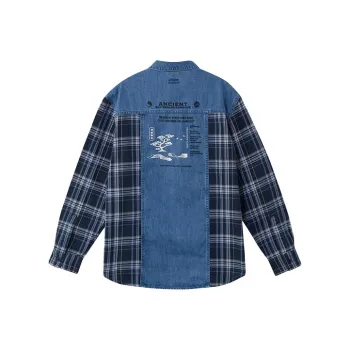 LiNing Sports Trend Series Shirt Fall Unisex Blue