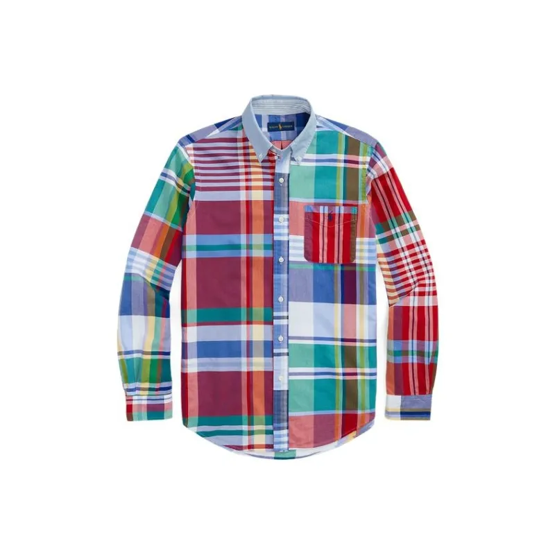 Polo Ralph Lauren Shirt Men's Red-0