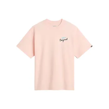 Vans T-Shirts Men Pink