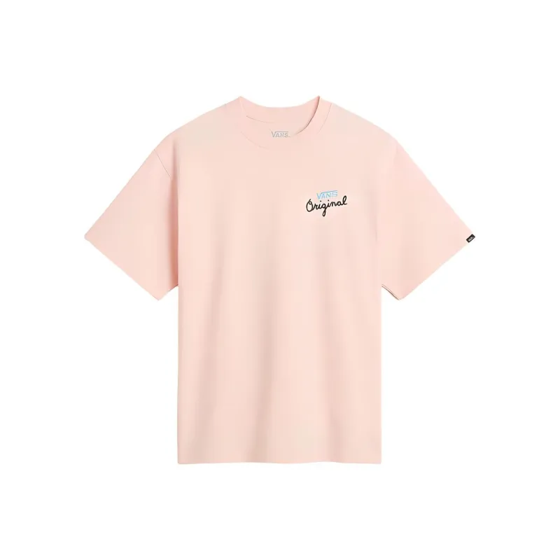 Vans T-Shirts Men Pink-0