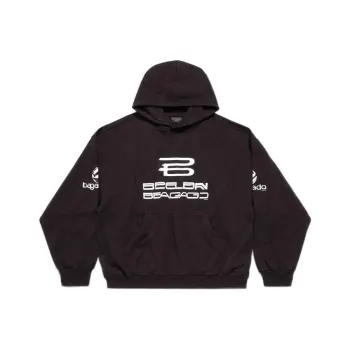 Balenciaga AI Generated Logo print Hoodie