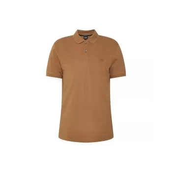 HUGO BOSS Polo Shirts Men Brown