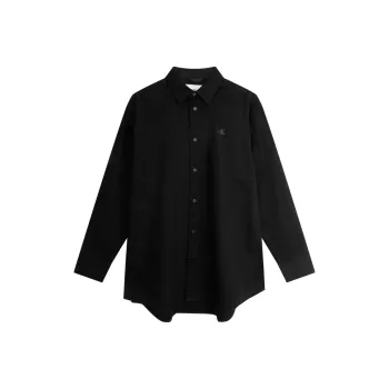 Calvin Klein SS24 Series Shirts Men BEH Space Black