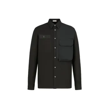 Sacai X DIOR Quarterly New Products Shirts Men Black