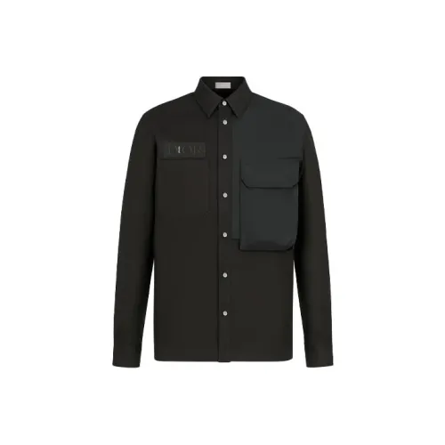 Sacai X DIOR Quarterly New Products Shirts Men Black