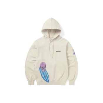 Thisisneverthat Surfing Skull Hoodie