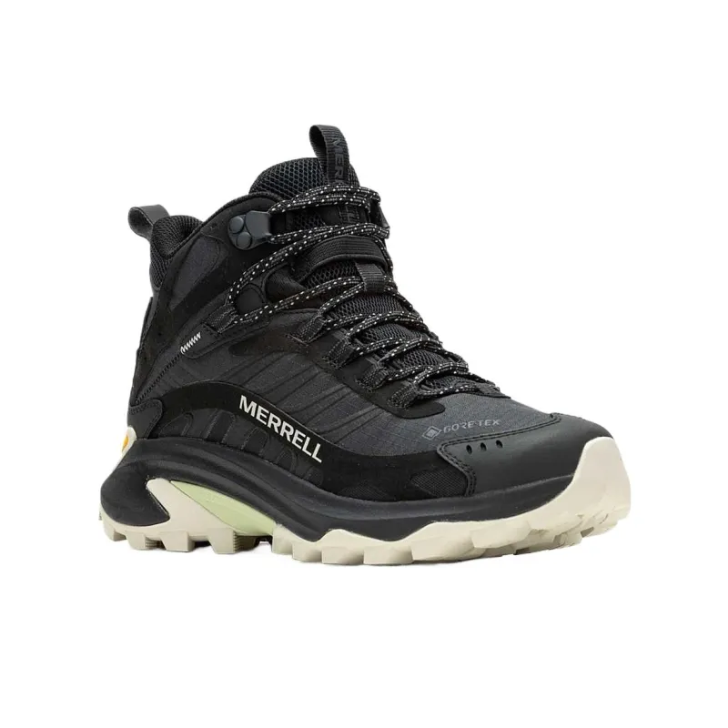 MERRELL Moab Speed 2 Mid Gore Tex Black Women's-2