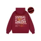 Maroon Fleece-Lined