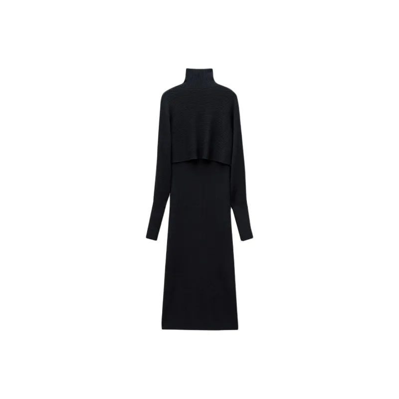 INSUN Casual Suit Women's Black-1