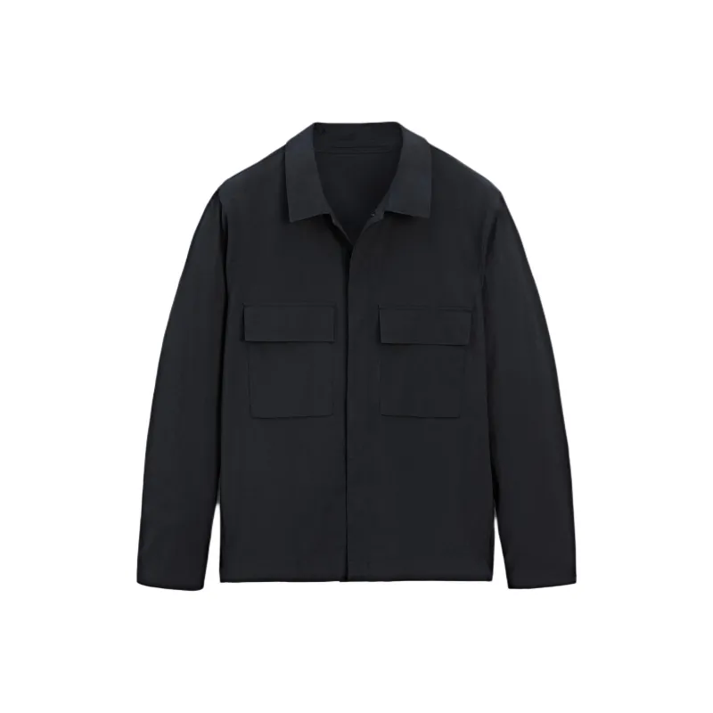 Massimo Dutti Jackets Coats Men's Sea Blue-0