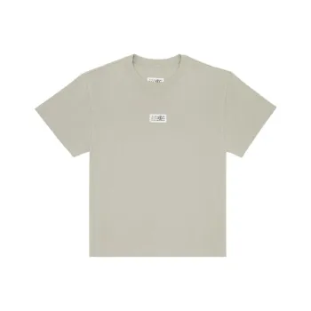 MM6 Maison Margiela Logo Patch Crewneck T Shirt