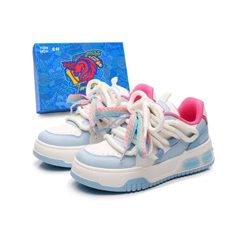 Tonlion Low Top Skateboard Shoes Women's