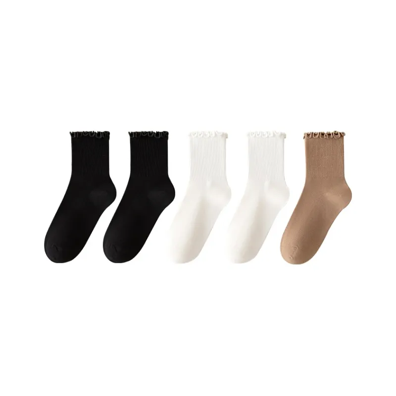 Top Melon Mid Calf Socks Women's 5 Pack-37