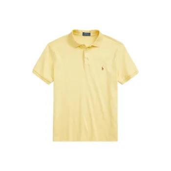 Polo Ralph Lauren Polo Shirts Men Yellow