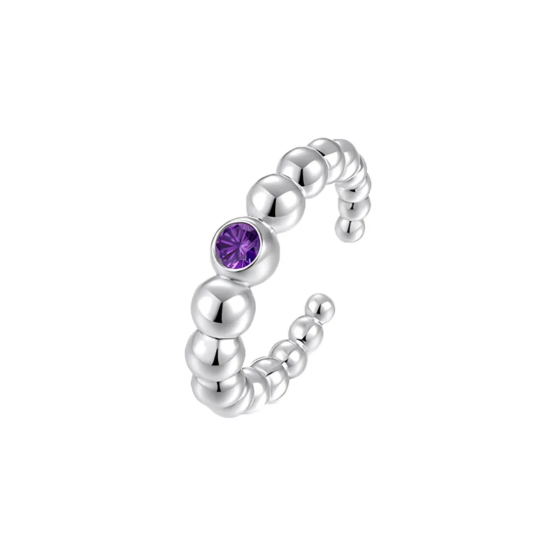 MSCAT 925 Sterling Silver Rings Unisex-3