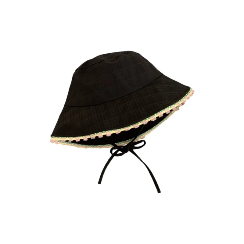 VIVIWELL Cotton Bucket Hats Women's-5