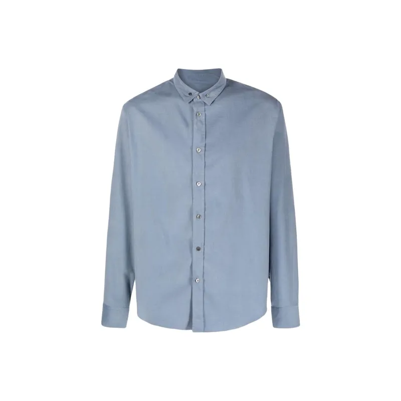 KENZO Long Sleeved Buttoned Shirt-0