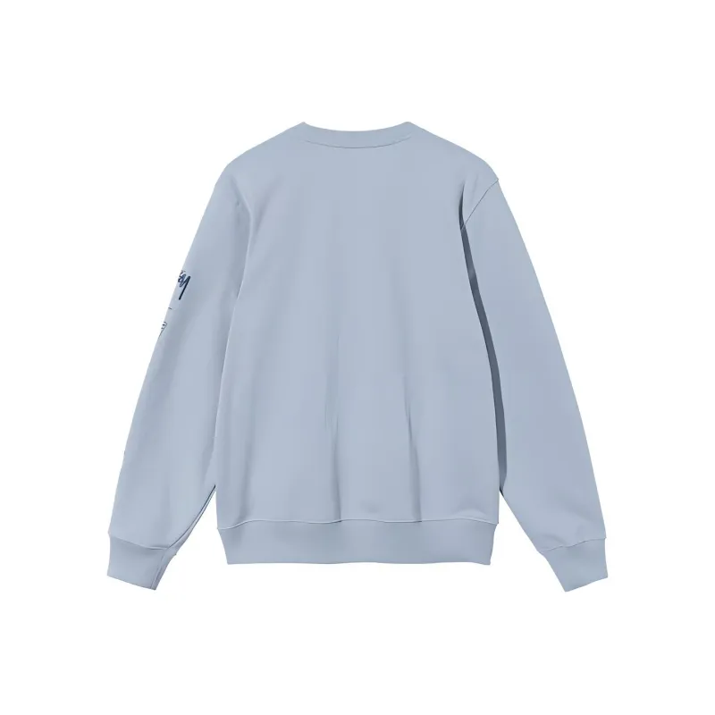 Stussy Venus Embroidered Crew-5