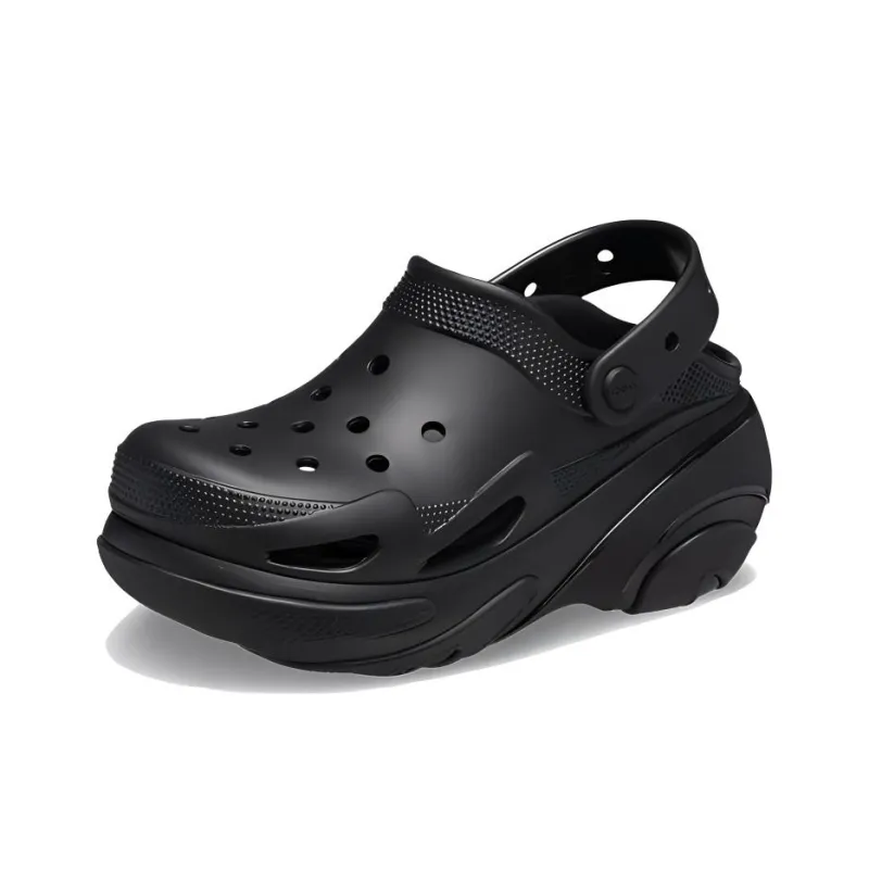 Crocs Bubble Crush Clog Triple Black-2