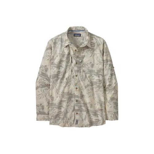 Patagonia Long Sleeved Sun Stretch Shirt Men's