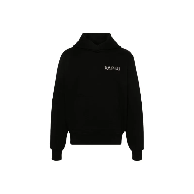 AMIRI Ma Baroque Logo Hoodie-0