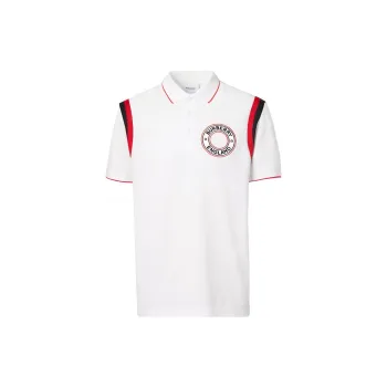 Burberry Polo Shirt Men's White