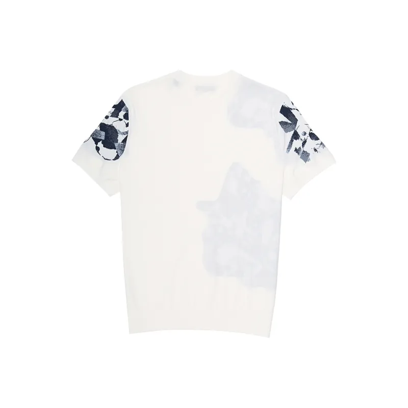 CANUDILO T Shirt Men's 61326204 020 Raw White-1