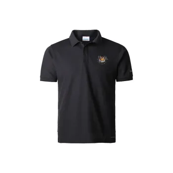 Columbia Polo Shirts Men Black