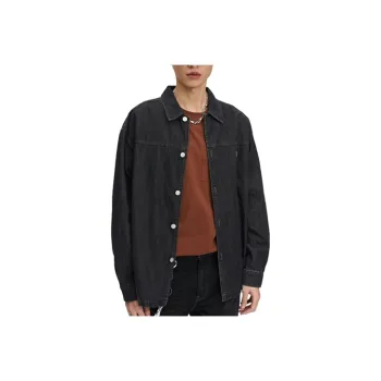 Lee Shirt Men's Black Gray Color