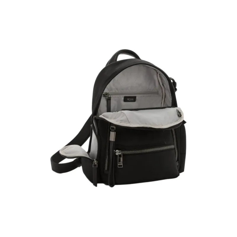 TUMI Nylon Backpack Small Size Women's Black-2
