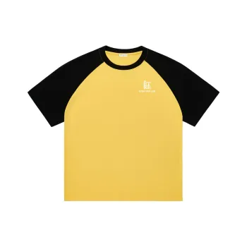 Être Par Lee T Shirt Unisex Yellow & Black