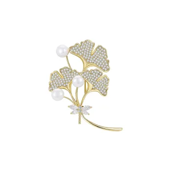 JAY Freshwater Pearl Brooches Women's