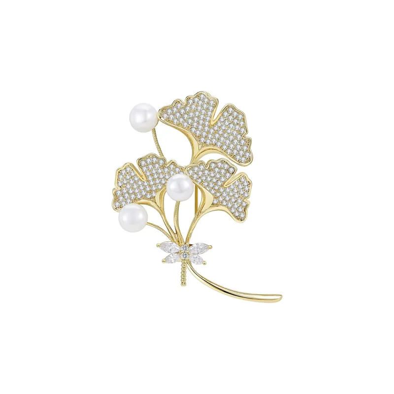 JAY Freshwater Pearl Brooches Women's-0