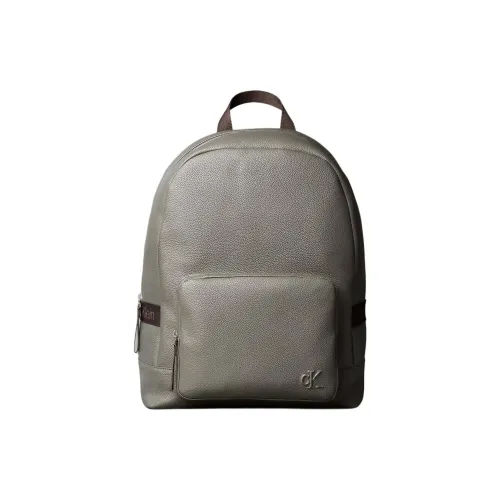 calvin boot KLEIN Polyurethane Backpack Men's Gray Green