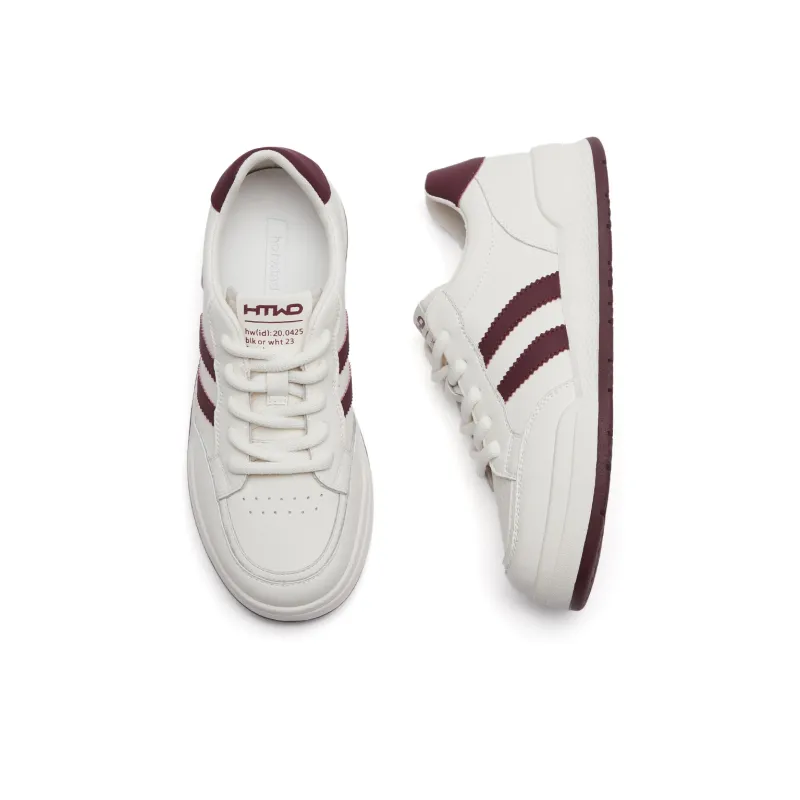 Hotwind Anti Slip And Wear Resistant Height Increasing Low Top Skateboard Shoes Women's-1