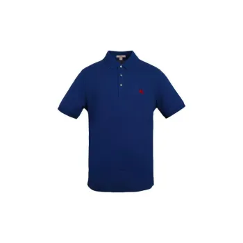 Burberry Polo Shirt Men's Dark Blue