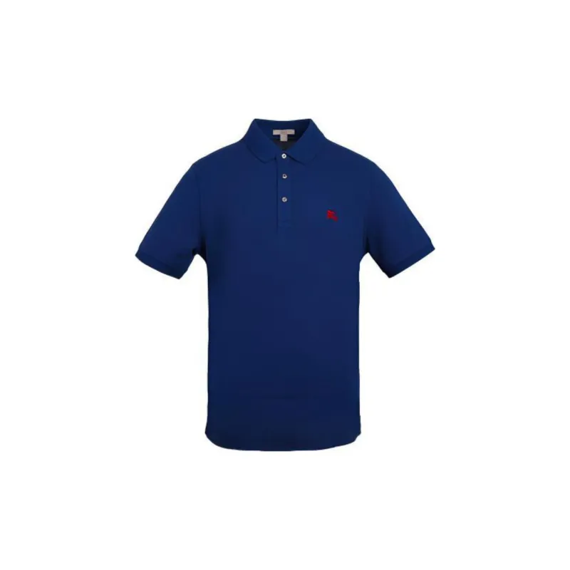 Burberry Polo Shirt Men's Dark Blue-0