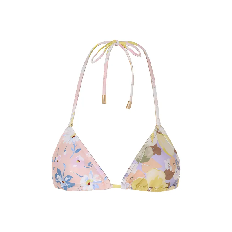 Zimmermann SS24 Bikini Women's Patchwork Pattern-1