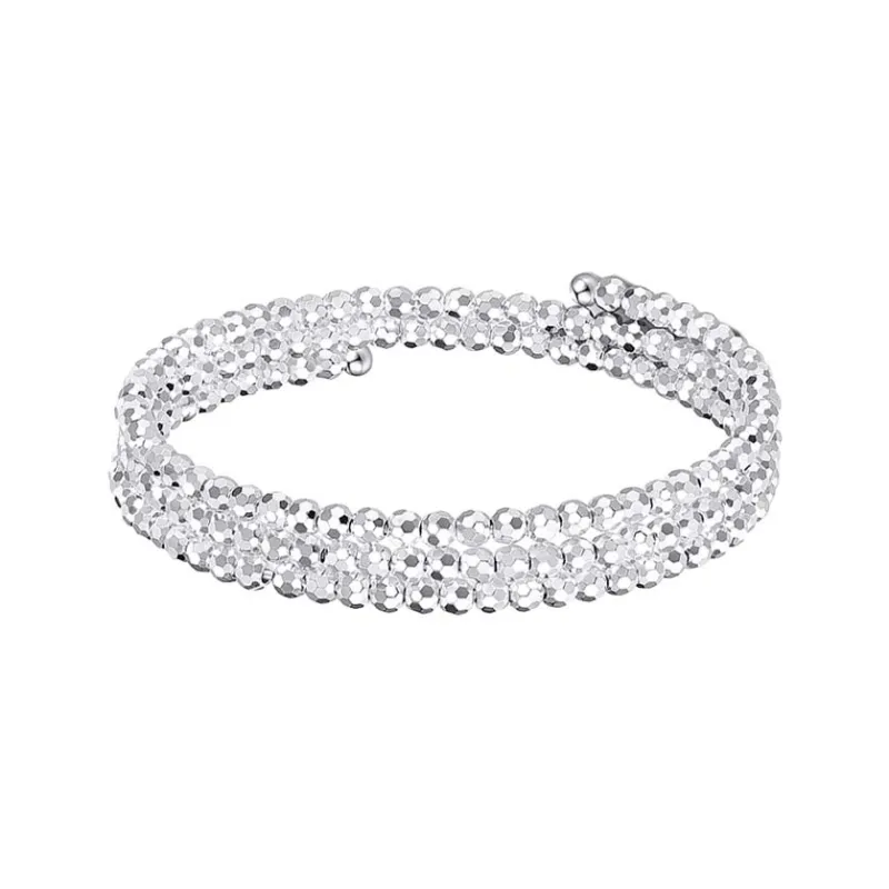 CHAOHONGJI 999 Fine Silver Sterling Silver Bracelets Women's-0