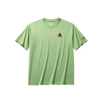Anta Life Collection T Shirt Unisex Star Fortune Green