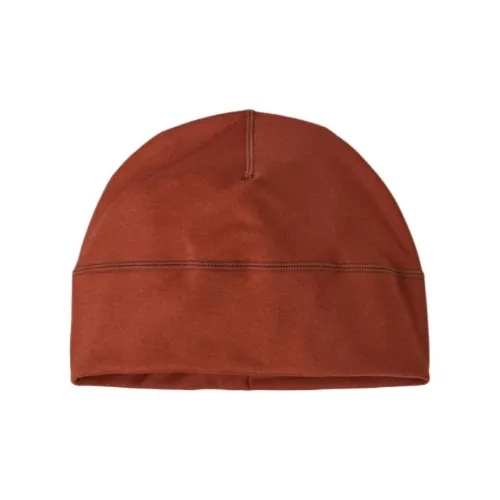 Patagonia Recycled Polyester Beanies Unisex Orange