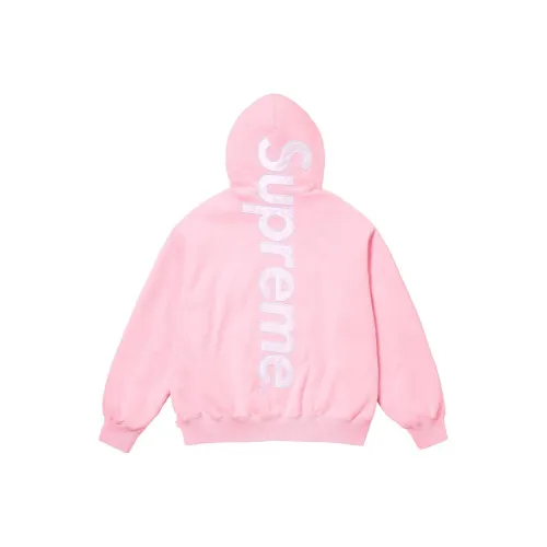 Supreme Satin Appliqué Hooded Sweatshirt FW23