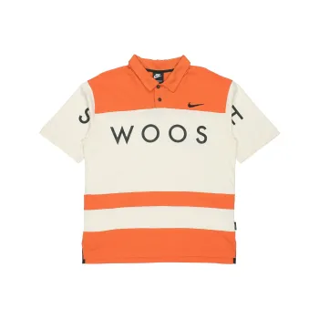 Nike Polo Shirts Men Orange
