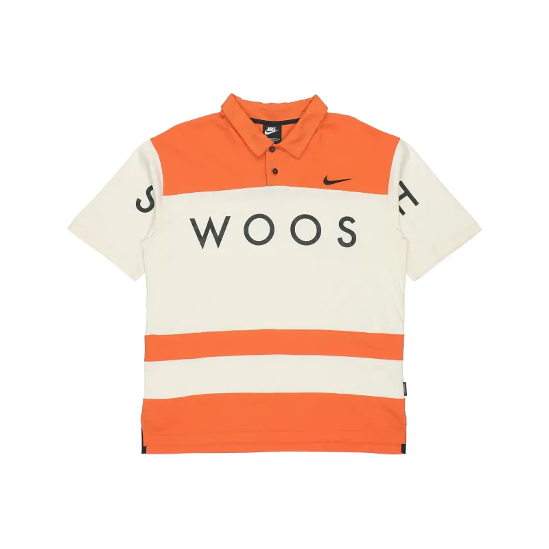 Nike Polo Shirts Men Orange-0