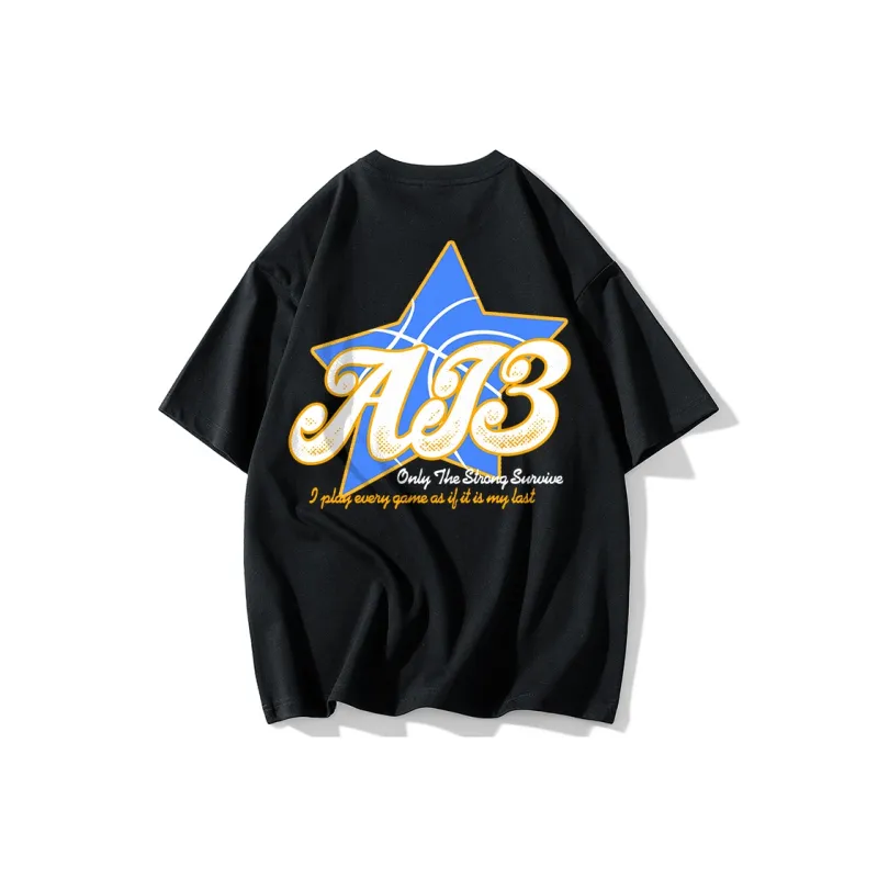 AI3 Short Sleeved T Shirts Unisex-16